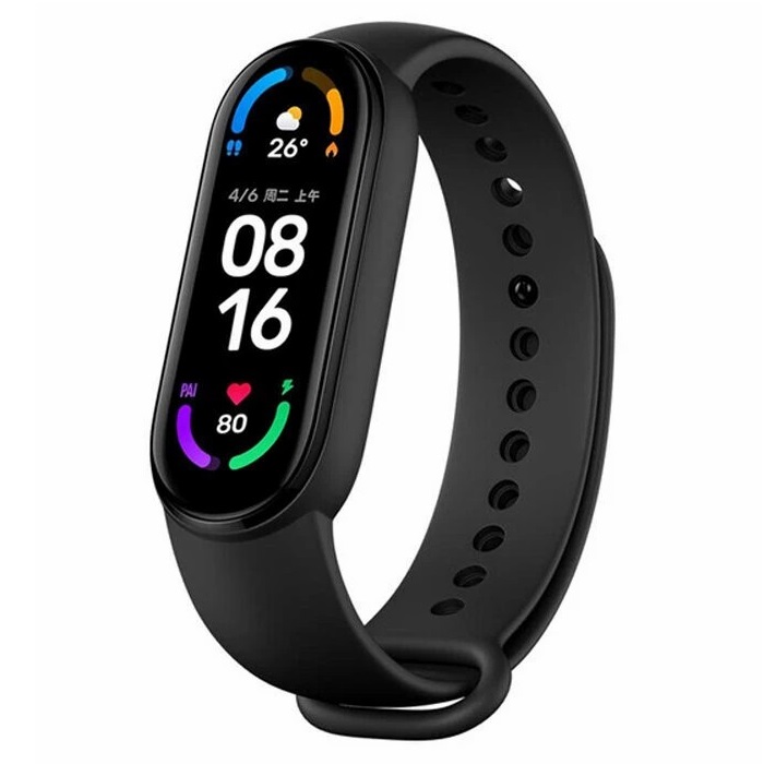 Mi Smart Band 6 צמיד כושר חכם Xiaomi שיאומי - שעוני דופק וספורט