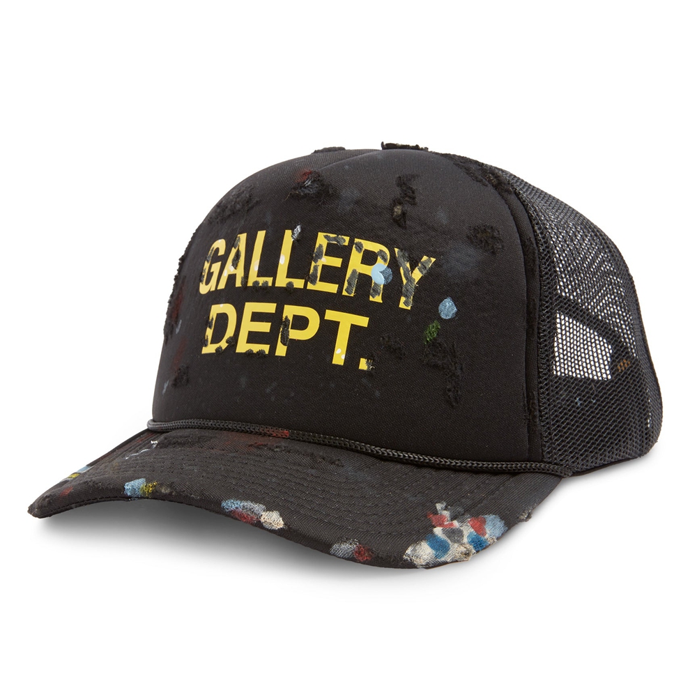 GALLERY DEPT WORKSHOP CAP BLACK TC-9101-BLCK-OS
