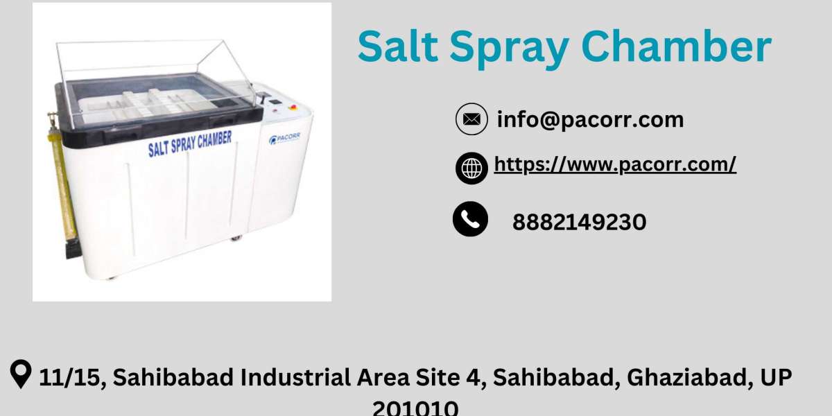 Why Salt Spray Chambers Are Crucial for Ensuring Compliance with International Corrosion Standards