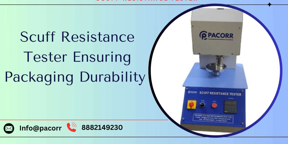 Scuff Resistance Tester A Comprehensive Guide to Enhance Product Durability