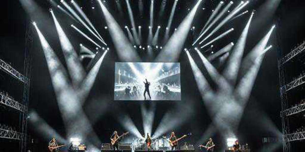 Where can I see the calendar of performances of rock bands?